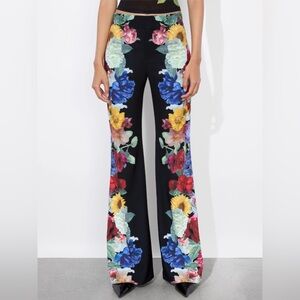Alice + Olivia Andrew Mid Rise Pants.